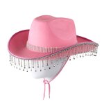 Western Cowboy Hat Manufacturer - with Diamond Tassel Topper