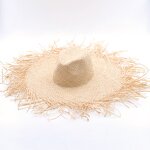 Raffia Straw Hat Manufacturer - Women's Large Brim Beach Hats