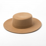 Wool Hat Supplier - 100% Wool Boater Shape for Ladies