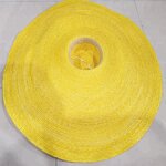 Large Straw Hat Manufacturer - Super Big 1M Yellow Dye Color