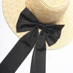 Cowboy Straw Hat Manufacturer - Bow Knot Natural Color Wheat