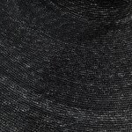 Straw Hat Supplier - Fashion 37cm Wide Brim Natural for Ladies