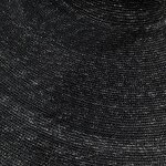 Straw Hat Supplier - Fashion 37cm Wide Brim Natural for Ladies