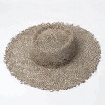 Sun Hat Manufacturer - Spring Summer Natural Hollow Salt