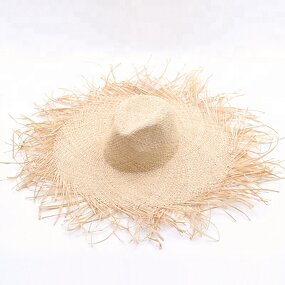 Raffia Straw Hat Manufacturer - Handmade Summer Natural from