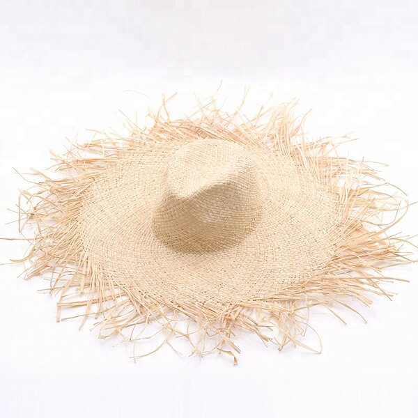 Raffia Straw Hat Manufacturer - Handmade Summer Natural from