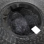 Straw Hat Supplier - Fashion 37cm Wide Brim Natural for Ladies