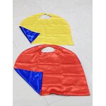 Cape Supplier - Cosplay Customized Printed Logo Satin Carnival