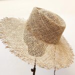 Straw Hat Manufacturer - Wholesale Hand-knitted Summer Salt