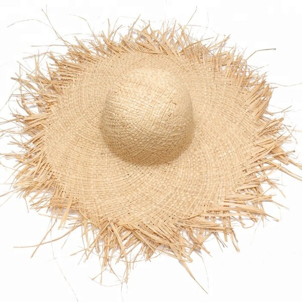 Raffia Straw Hat Manufacturer - Women's Large Brim Beach Hats