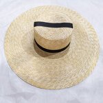Straw Hat Supplier - Handmade Wide Brim Natural for Adults