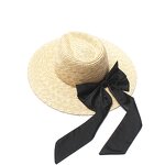 Cowboy Straw Hat Manufacturer - Bow Knot Natural Color Wheat