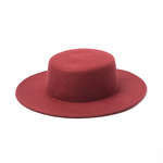 Wool Hat Supplier - 100% Wool Boater Shape for Ladies