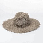 Sun Hat Manufacturer - Spring Summer Natural Hollow Salt