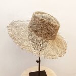 Straw Hat Manufacturer - Wholesale Hand-knitted Summer Salt