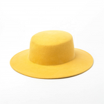 Wool Hat Supplier - 100% Wool Boater Shape for Ladies