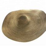 Straw Hat Supplier - OEM Fashion Large Cap Over Size Beach