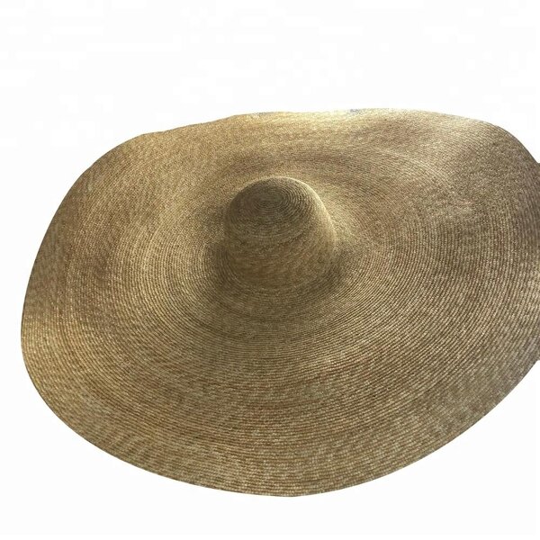 Straw Hat Supplier - OEM Fashion Large Cap Over Size Beach