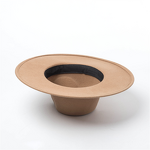 Fedora Hat Manufacturer - Ladies Camel Color Cowboy Shape