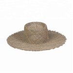 Sun Hat Manufacturer - Spring Summer Natural Hollow Salt