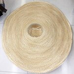 Straw Hat Supplier - OEM Fashion Large Cap Over Size Beach