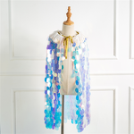 Children Shawl Supplier - Factory Summer Shinny Sequins