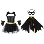 Superhero Cape Set Supplier - Kids Purple Cape Mask