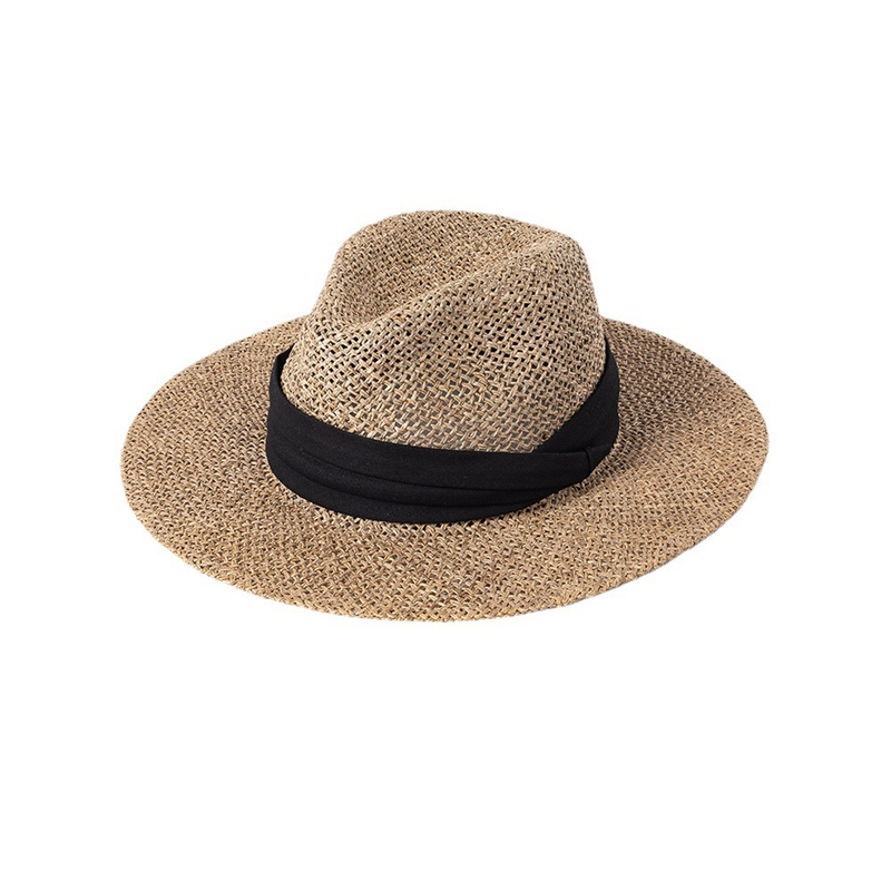 Jazz Hat Supplier - Women's Casual Seaweed Style Sun Beach