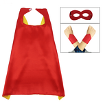 Cartoon Superhero Cape Manufacturer - Children Mask Cape Set