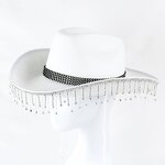Western Cowboy Hat Manufacturer - with Diamond Tassel Topper