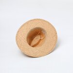 Panama Hat Supplier - Raffia Straw Woven Unisex with Ribbon