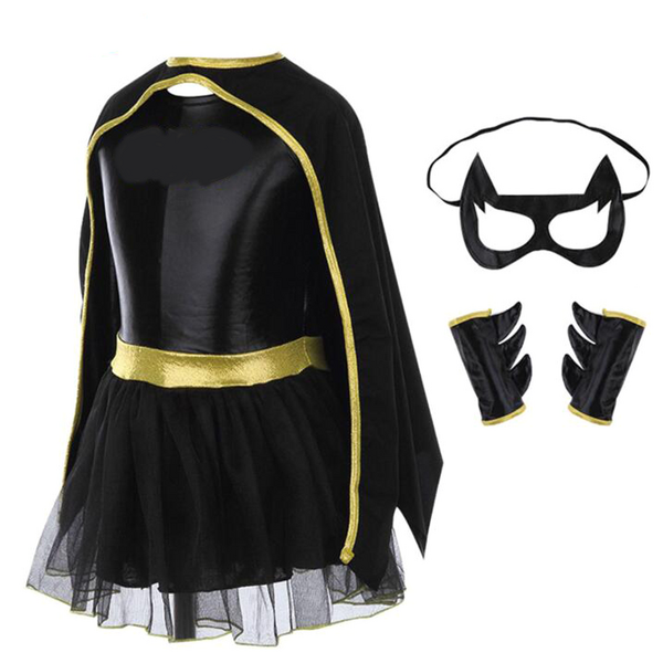 Superhero Cape Set Supplier - Kids Purple Cape Mask