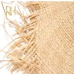 Raffia Straw Hat Manufacturer - Women's Large Brim Beach Hats