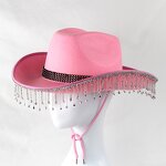 Western Cowboy Hat Manufacturer - with Diamond Tassel Topper