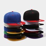 Snapback Cap Manufacturer - Two Colors Hip Hop Trucker Hat