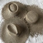 Straw Hat Manufacturer - Wholesale Hand-knitted Summer Salt