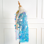 Children Shawl Supplier - Factory Summer Shinny Sequins