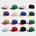 Snapback Cap Manufacturer - Two Colors Hip Hop Trucker Hat