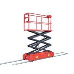 Pipe Rail Trolley Factory - 4M Electric Harvest Lift for Greenhouse