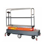 Smart Harvesting Trolley Supplier - Agricultural Equipment Pipe Rail Lift