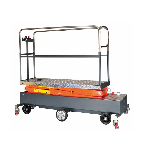 Smart Harvesting Trolley Supplier - Agricultural Equipment Pipe Rail Lift