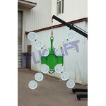 Stainless Steel Glass Suction Cup Factory - 400~1200kg Mini Electric