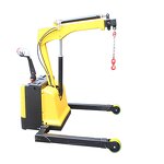 Construction Mini Crane Factory - CE Certified 1000kg Capacity