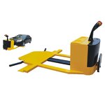 Hydraulic Car Mover Supplier - Trolley Stand-On Pump Motor Parking System