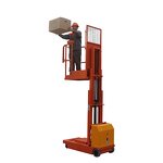 Electric Order Picker Factory - 4m 4.5m High Level Lift Truck