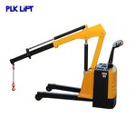 Battery Powered Floor Crane Supplier - 700kg Hydraulic Small Jib Crane