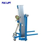 Vertical Mast Lift Factory - Single Speed Hydraulic Winch Portable 600x700mm