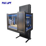 Cheap Home Lift Supplier - 2M Hydraulic Stair Chair Lift