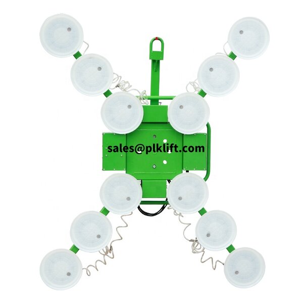 Electric Suction Cup Lifter Factory - Hot Sale Glass Vacuum Lifter