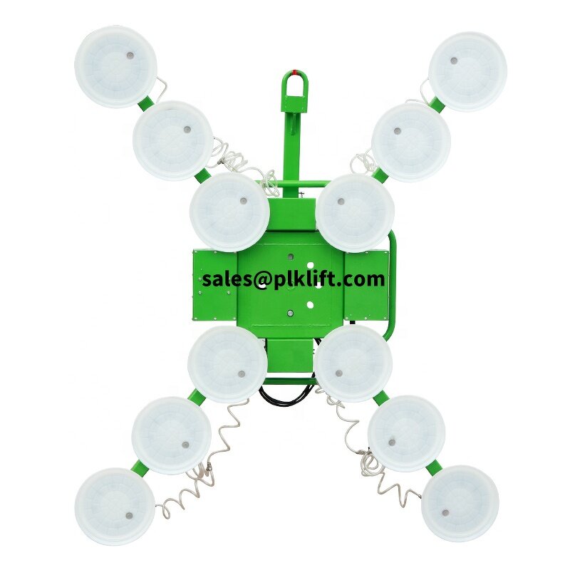 Electric Suction Cup Lifter Factory - Hot Sale Glass Vacuum Lifter